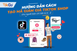 cách tạo mã tiktok shop