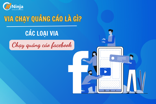 Các Loại Via Chạy Quảng Cáo Facebook Phổ Biến Năm 2024