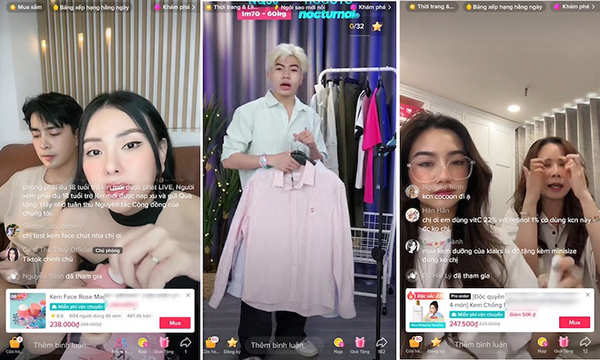 Live tiktok shop