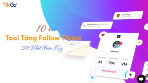 Tool tăng follow tiktok