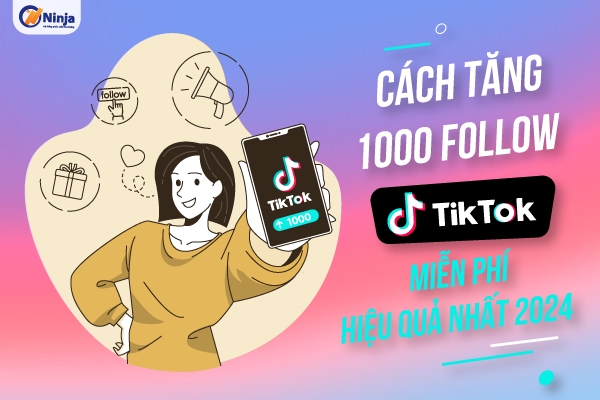 1k follow tiktok