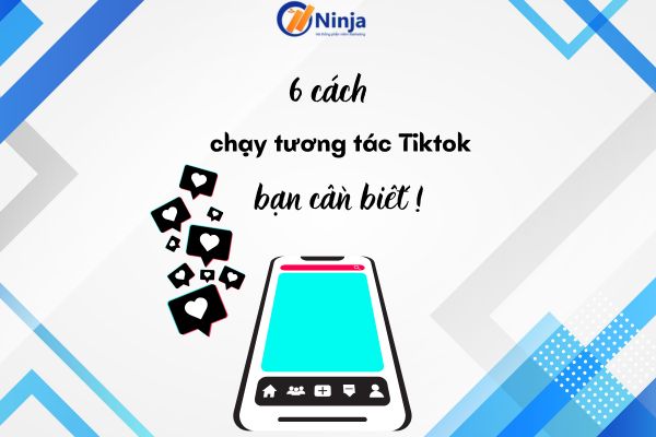 chạy tương tác TikTok